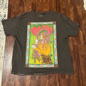 Oversized Graphic T-Shirt L/XL Urban Outfitters Pink Floyd